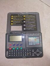 Agenda elettronica vintage usato  Misterbianco