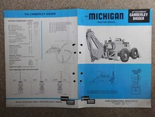 Prospekt michigan clark gebraucht kaufen  Hamburg