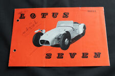 Lotus seven seven d'occasion  Expédié en Belgium