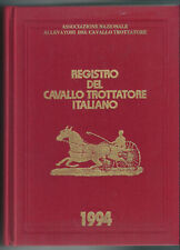 Registro del cavallo usato  Italia