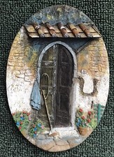 Vtg spanish doorway for sale  Neenah
