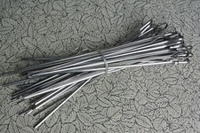 Stainless steel shish d'occasion  Thénezay