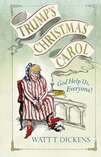 Trump christmas carol for sale  UK