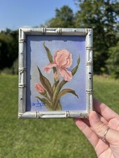 Vintage signed iris for sale  New Hope