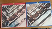 Beatles red blue for sale  THIRSK