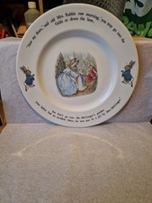 Wedgwood peter rabbit for sale  OLDBURY