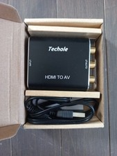 Techole convertisseur audio d'occasion  Expédié en Belgium