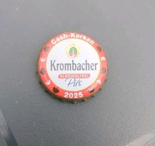 Krombacher kronkorken alkoholf gebraucht kaufen  Markkranstädt