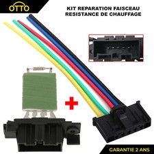 Fiche resistance chauffage d'occasion  Saint-Omer