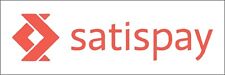 Adesivo satispay per usato  Italia
