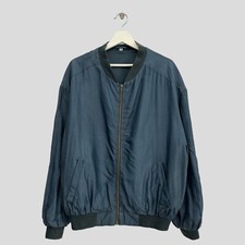 Bomber jacket seta usato  Portici