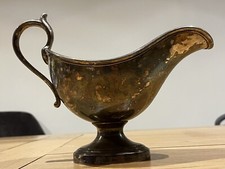 Saucière métal argenté d'occasion  Sarre-Union