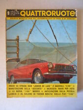 Quattroruote 1962 dkw usato  Italia