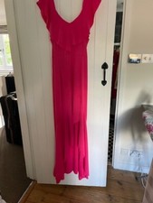 Women long pink for sale  HUNSTANTON