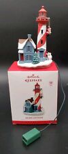 Hallmark holiday lighthouse for sale  West Haven