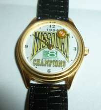 Sun Time Big 8 relógio de conferência 1994 Missouri Champions quartzo edição limitada comprar usado  Enviando para Brazil