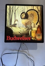 signs beer 1980 s for sale  Vesper