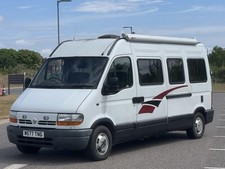 Renault master campervan for sale  WATFORD