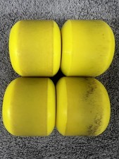 Rodas de skate Kryptonics Slammer amarelas , usado comprar usado  Enviando para Brazil
