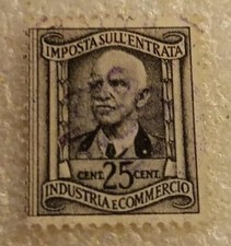 Marca bollo imposta usato  Sale