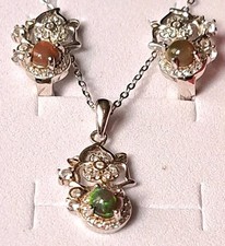 925silber set bunte gebraucht kaufen  St.Kilian