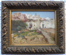 Giuseppe garzolini paesaggio usato  Casteggio