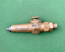 Brass schrader blowgun for sale  BEDFORD