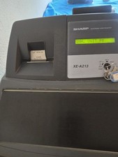 Sharp a213 registrierkasse gebraucht kaufen  Osterhofen