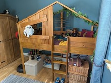 Next wooden treehouse for sale  PETERBOROUGH