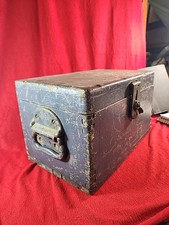 Caixa de madeira antiga caixa cauda de pombo trava exclusiva veja fotos comprar usado  Enviando para Brazil