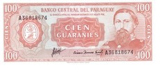 Paraguay 100 guaranies usato  Bozen