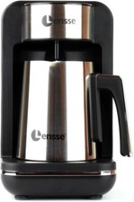 Cafeteira turca - 1 a 4 xícaras de capacidade de fabricação de cerveja para deliciosos turcos e gr..., usado comprar usado  Enviando para Brazil