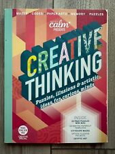 Project Calm Presents CREATIVE THINKING Magazine FREE PAPER GOODIES Included ART comprar usado  Enviando para Brazil