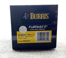 Burris fullfield 4.5x for sale  Hancock