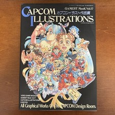Capcom Illustrations Art Book comprar usado  Enviando para Brazil