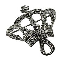 Silver crown bridal for sale  LIMAVADY