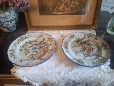 Assiettes plates faïence d'occasion  Villeneuve-la-Guyard