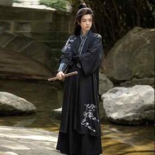 Fantasia cosplay vintage tradicional quimono masculino feminino antigo hanfu manto chinês comprar usado  Enviando para Brazil