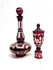 Antico decanter vaso usato  Varallo Pombia
