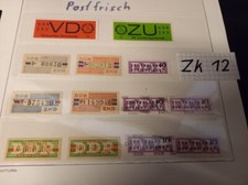 Ddr dienstmarken postfrisch gebraucht kaufen  Schlüchtern