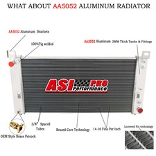 Row aluminum radiator for sale  Chino