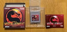 Mortal Kombat Game Boy Nintendo Acclaim Japão 1993 comprar usado  Enviando para Brazil