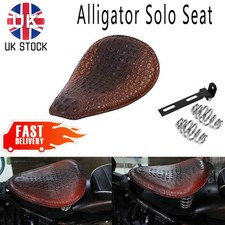 Motorcycle solo driver for sale  LEICESTER