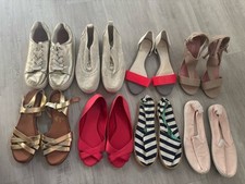 Schuhpaket ballerinas sneaker gebraucht kaufen  Bayreuth