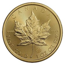 Gold maple leaf for sale  Wilmington