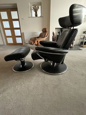 Stressless jazz leather for sale  GREAT YARMOUTH