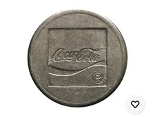 Gettoni coca cola usato  Valdilana