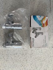 Polished radiator valves for sale Polished radiator valves for sale  CRAMLINGTON