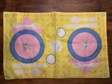 EXTREMAMENTE RARO Bolsa de Toalha de Mesa Vintage Fisher Price Placemat para Alimentos e Pratos comprar usado  Enviando para Brazil