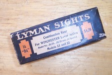 Lyman tang sight for sale  Gladwin
